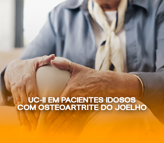 UC-II em Pacientes Idosos com Osteoartrite do Joelho
