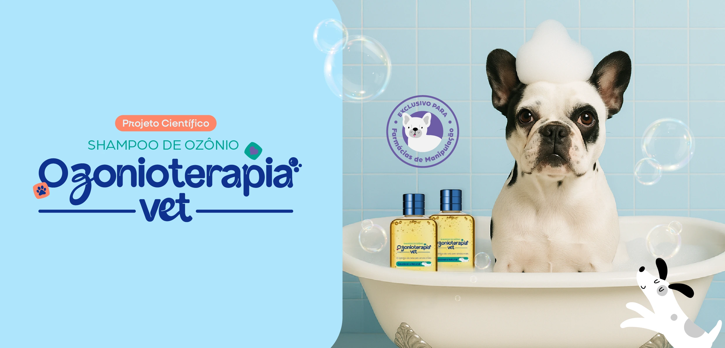  Shampoo de Ozônio